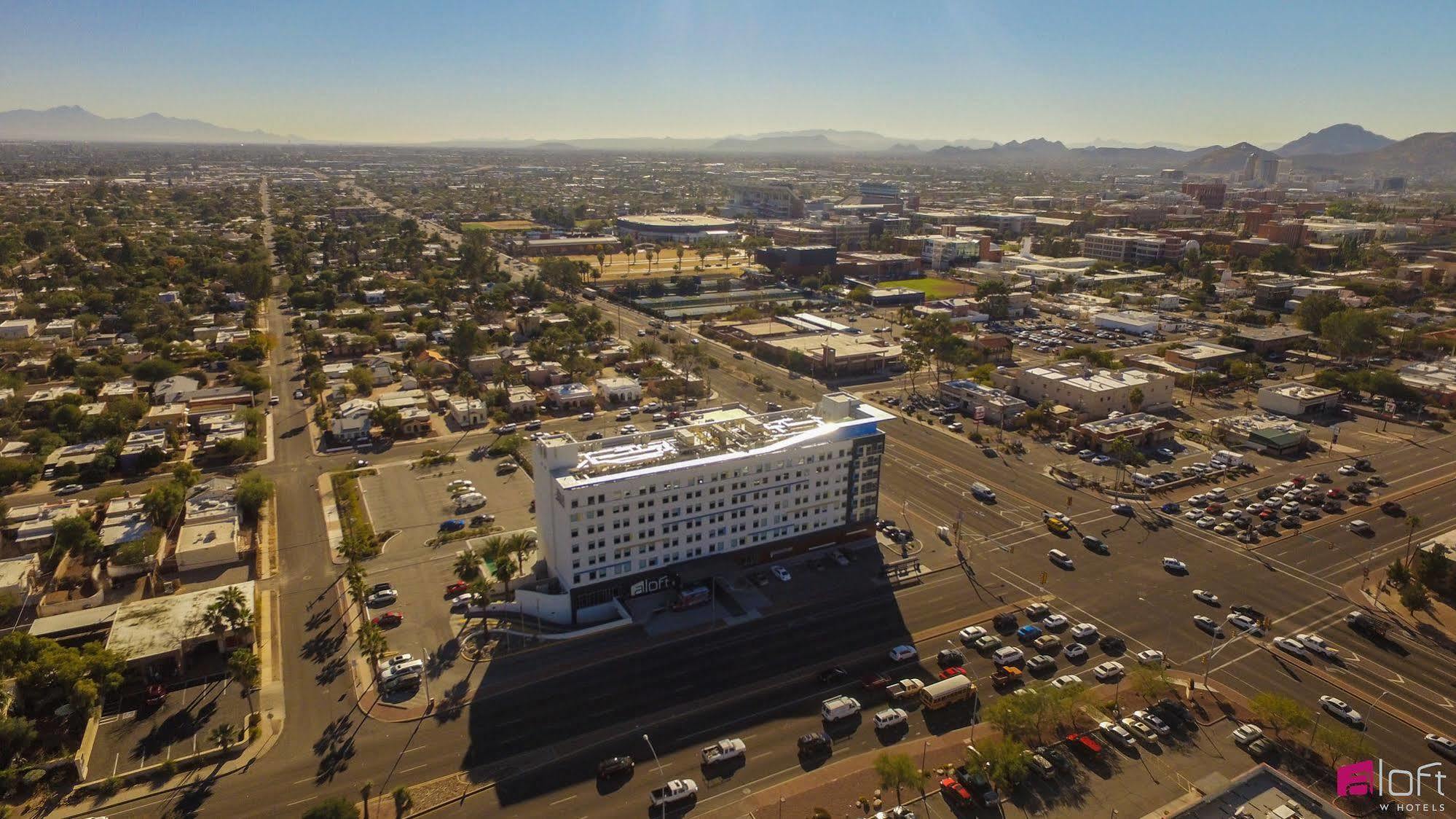 Aloft Tucson University Exterior foto