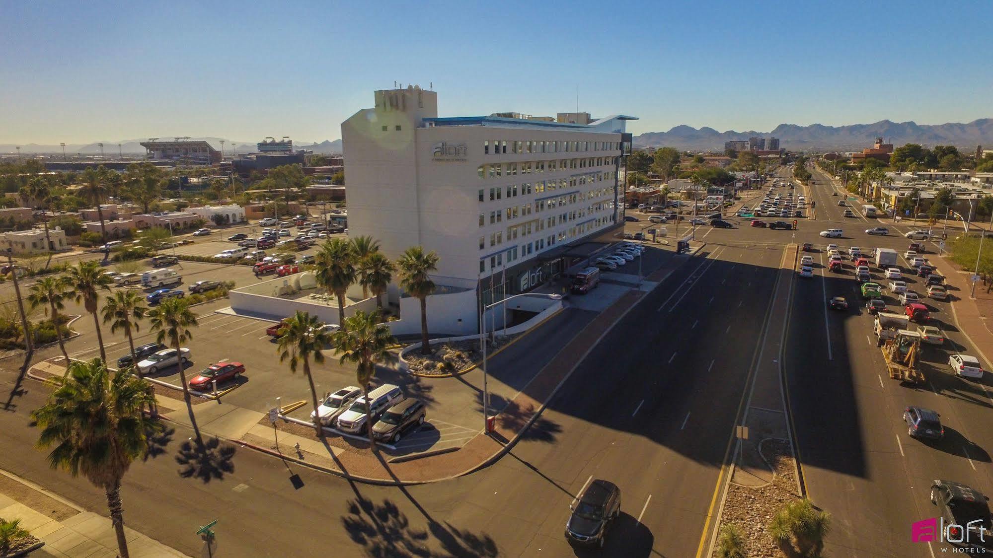 Aloft Tucson University Exterior foto