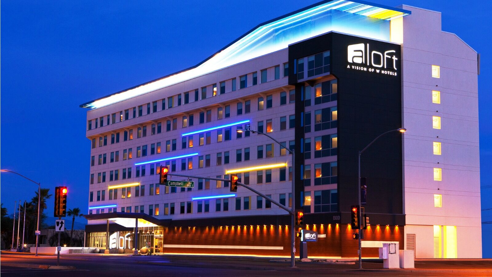 Aloft Tucson University Exterior foto